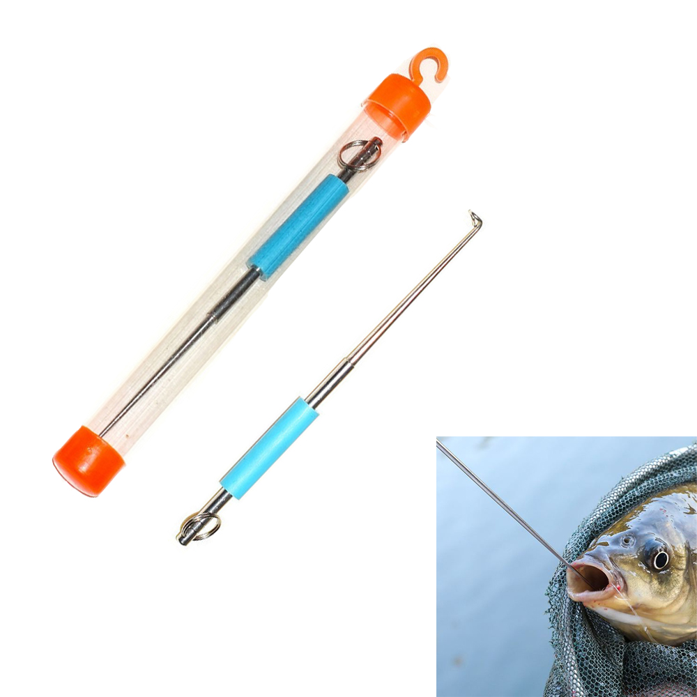 Fishing Equipment Warehouse - 1pcs Easy Fish Hook Remover Stainless