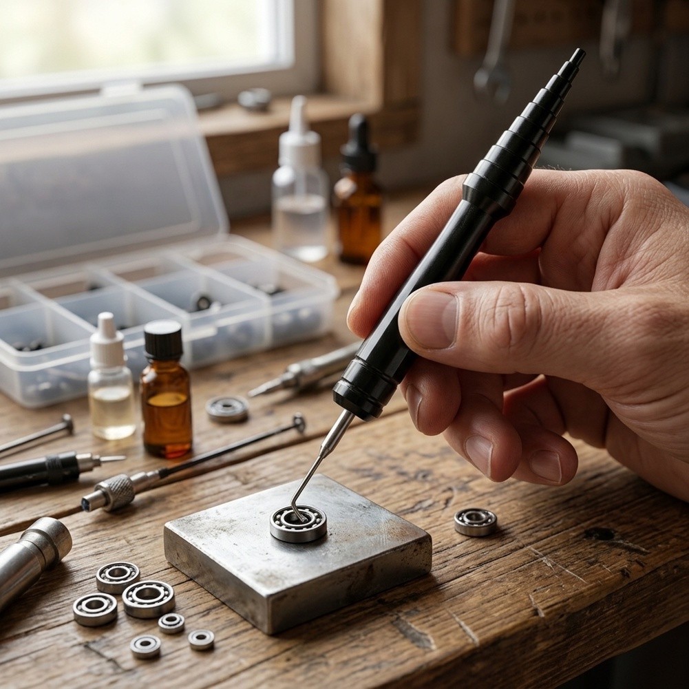 Fishing Equipment Needed - Precision Bearing Check Tool for Fishing