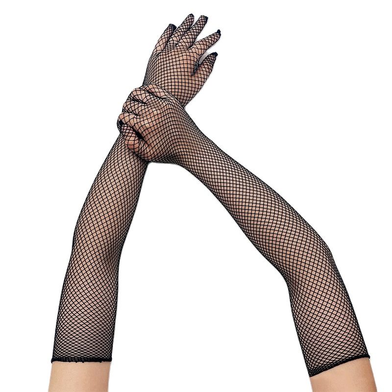 Fishing Rod Glove - Long High Elasticity Fishing Net Mesh