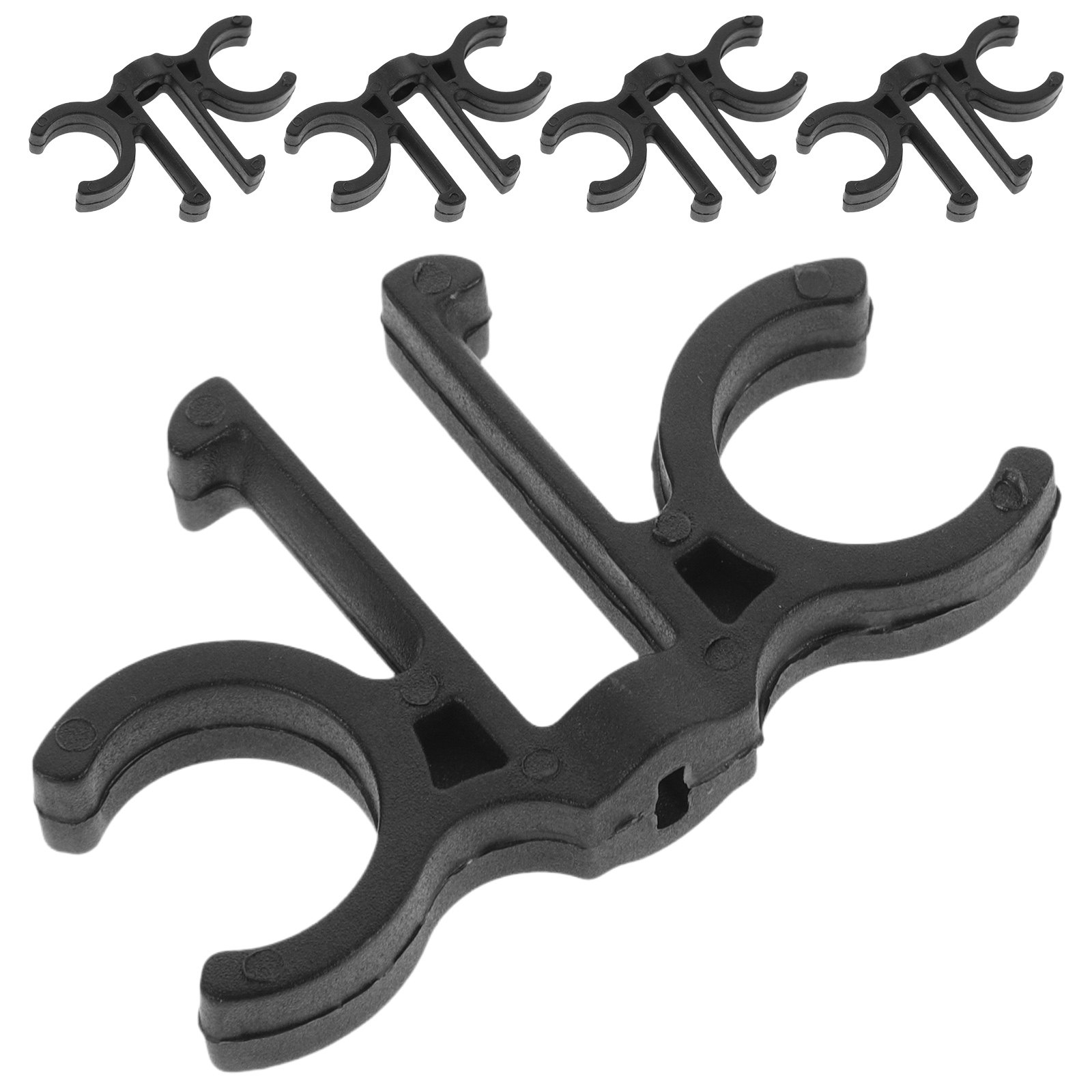 Fishing Rod Glove - 5Pcs Trekking Pole Clip Innovative Buckle
