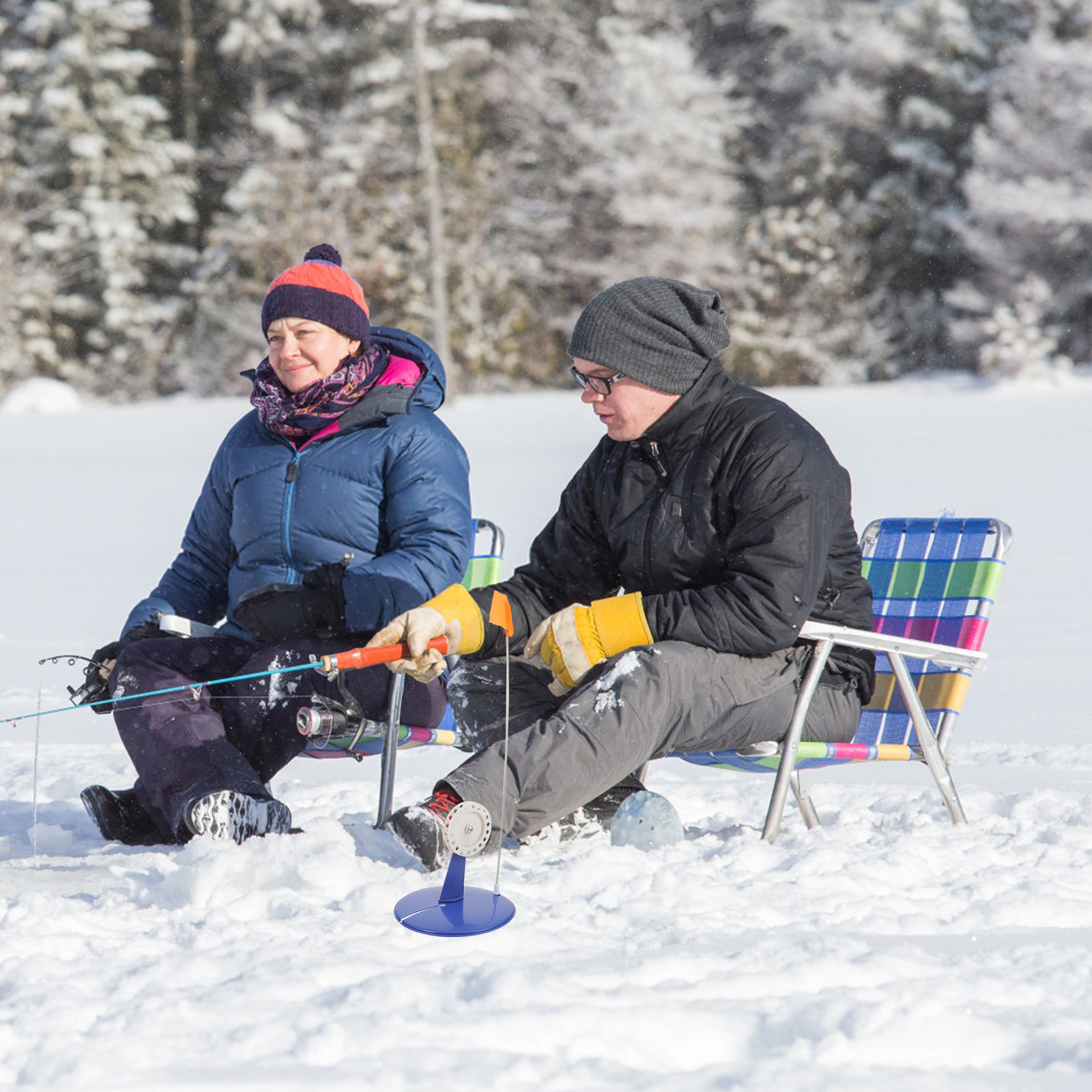 Ice Fishing Tip Winter Ice Fis - Ice Fishing Tip Up 评论和价格