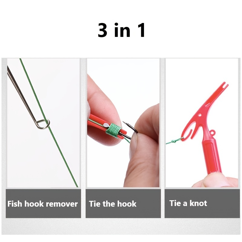 1pc 3 in 1 Extractor Fishing U - Fishing Equipment Warehouse 评论和价格