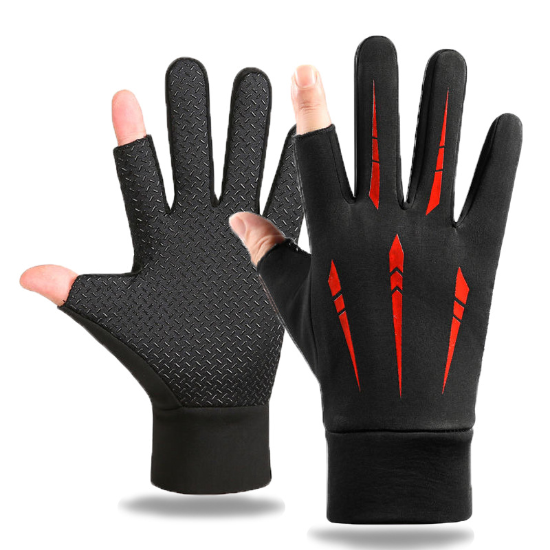 Warm Cycling Gloves for Men Au - Fishing Rod Glove 评论和价格
