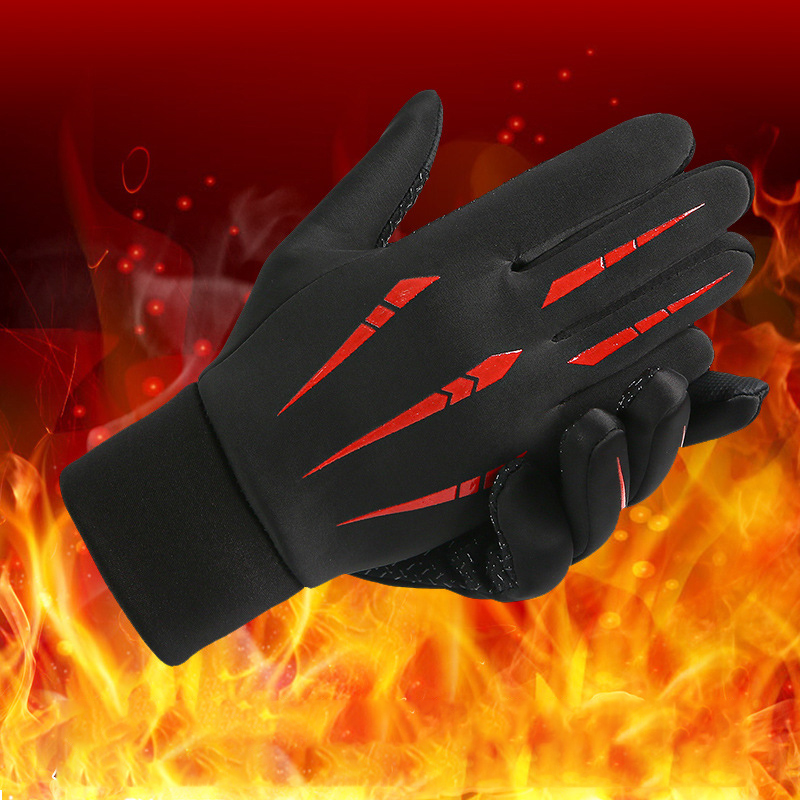 Warm Cycling Gloves for Men Au - Fishing Rod Glove 评论和价格
