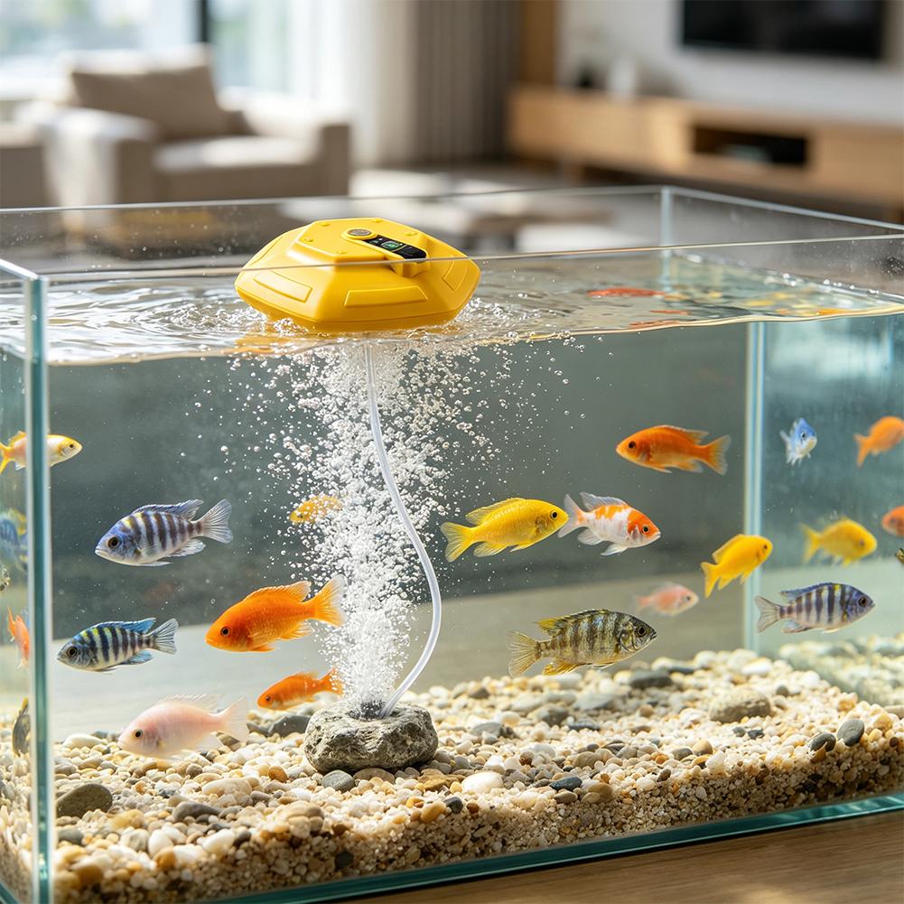 Floating Fishing Aerator Pump  - Ice Fishing Tip Up 评论和价格