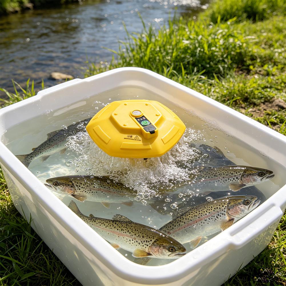 Floating Fishing Aerator Pump  - Ice Fishing Tip Up 评论和价格
