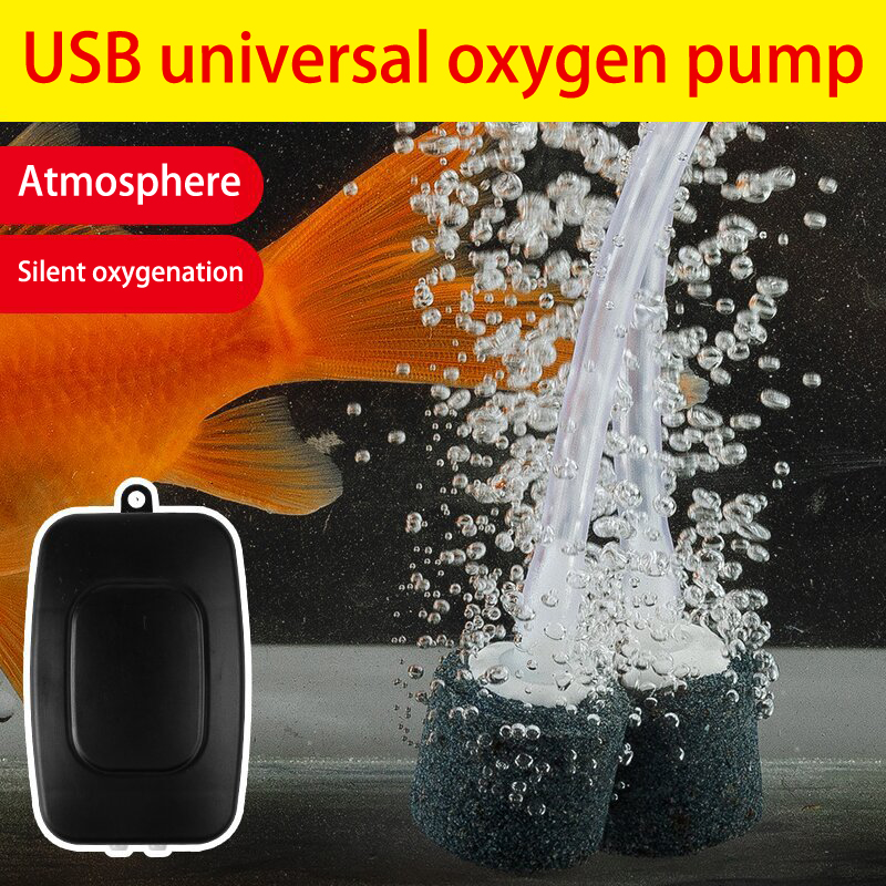 Mini Aquarium Air Pump Kit Oxy - Fishing Equipment For Beginners 评论和价格