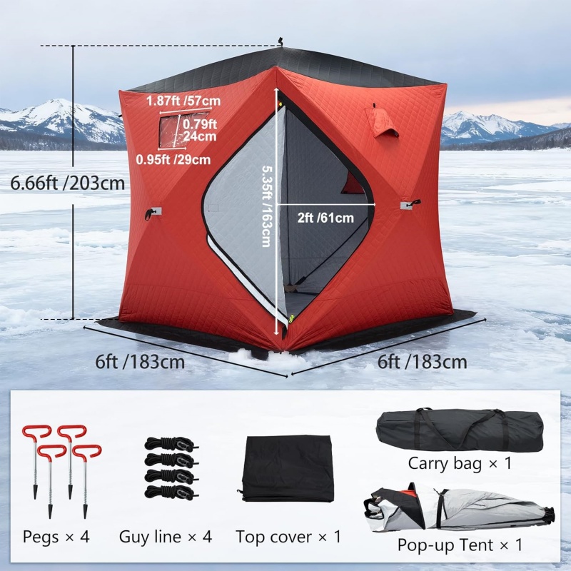 Windproof Warm Function Upgrad - Fishing Equipment Needed 评论和价格