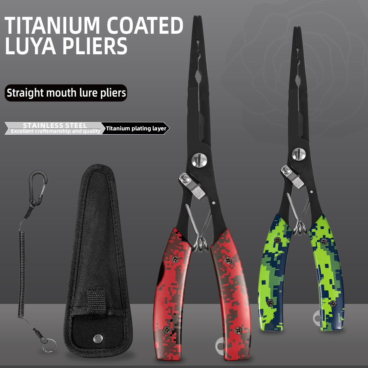 Functional Fishing Pliers Made - Fishing Equipment Warehouse 评论和价格