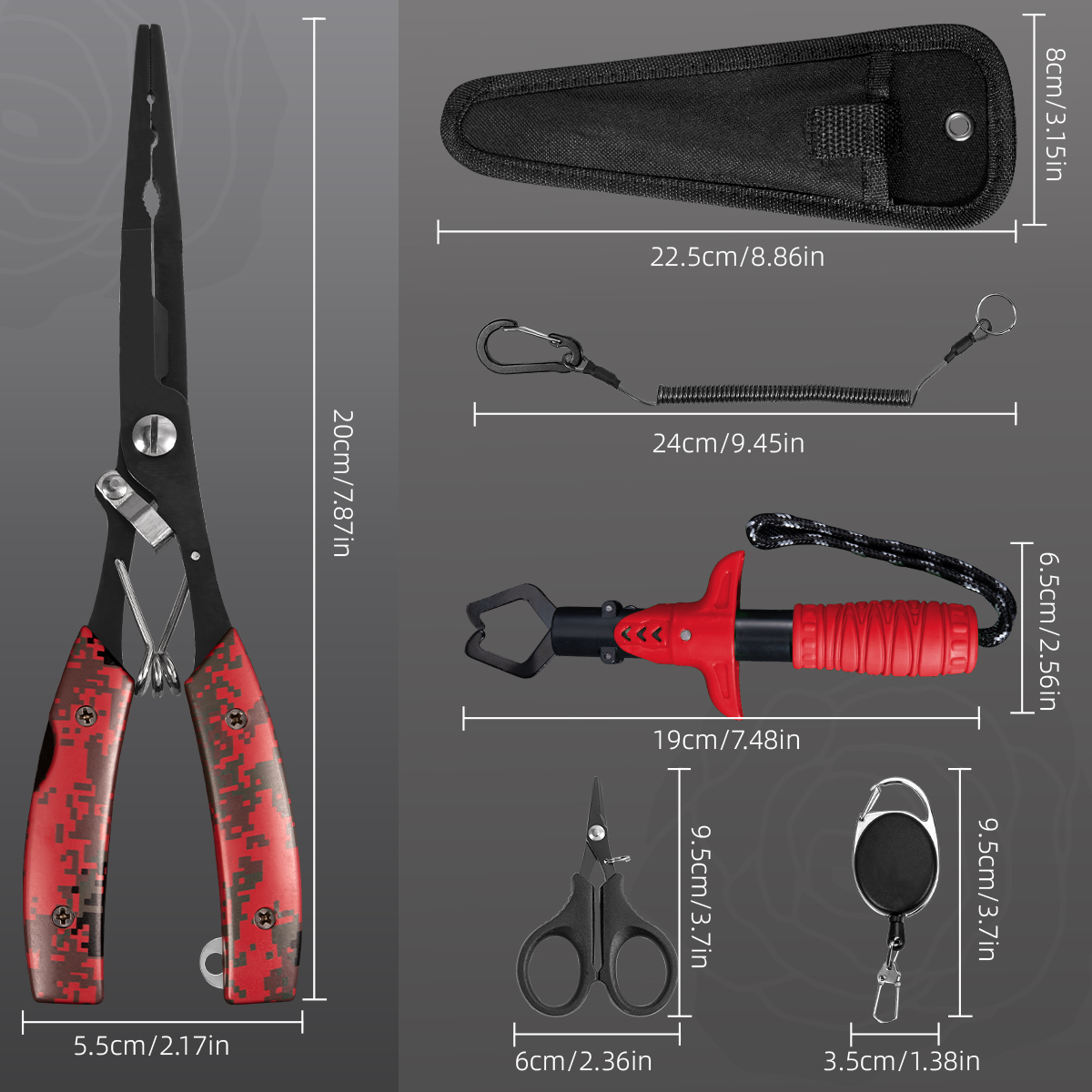 Functional Fishing Pliers Made - Fishing Equipment Warehouse 评论和价格