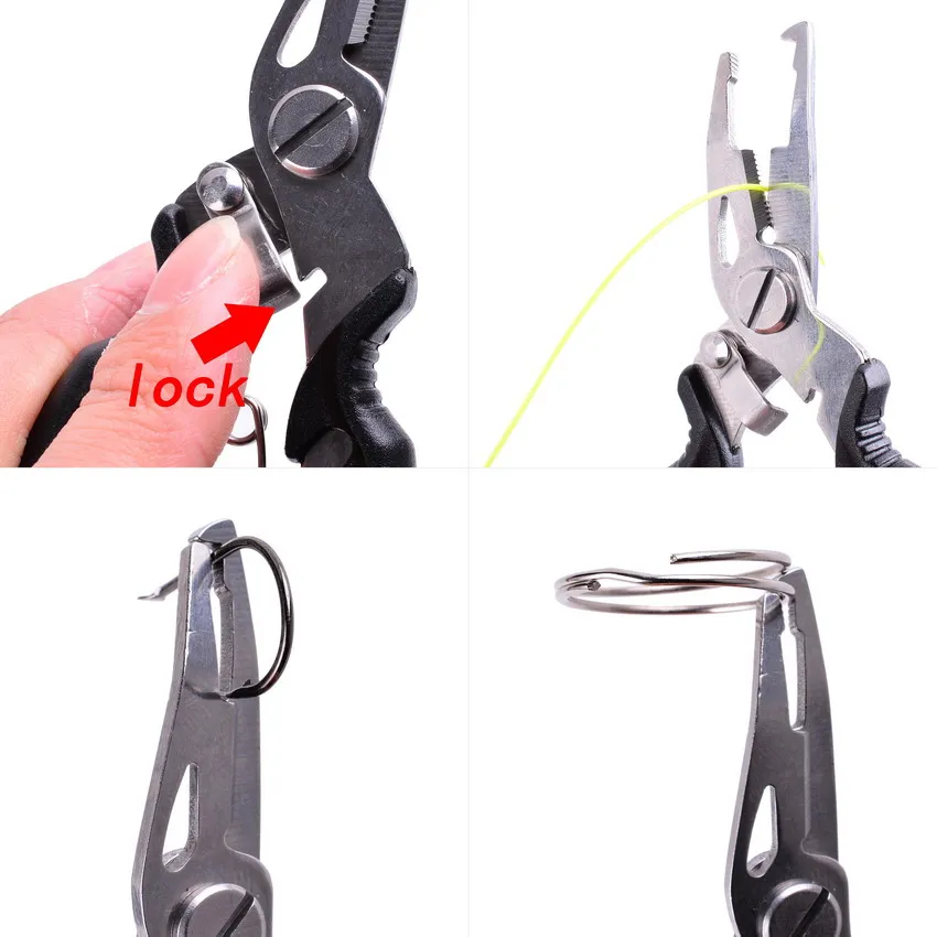 Multifunction Fishing Pliers T - Ice Fishing Tip Up 评论和价格