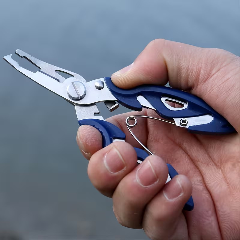 Multifunction Fishing Pliers T - Ice Fishing Tip Up 评论和价格