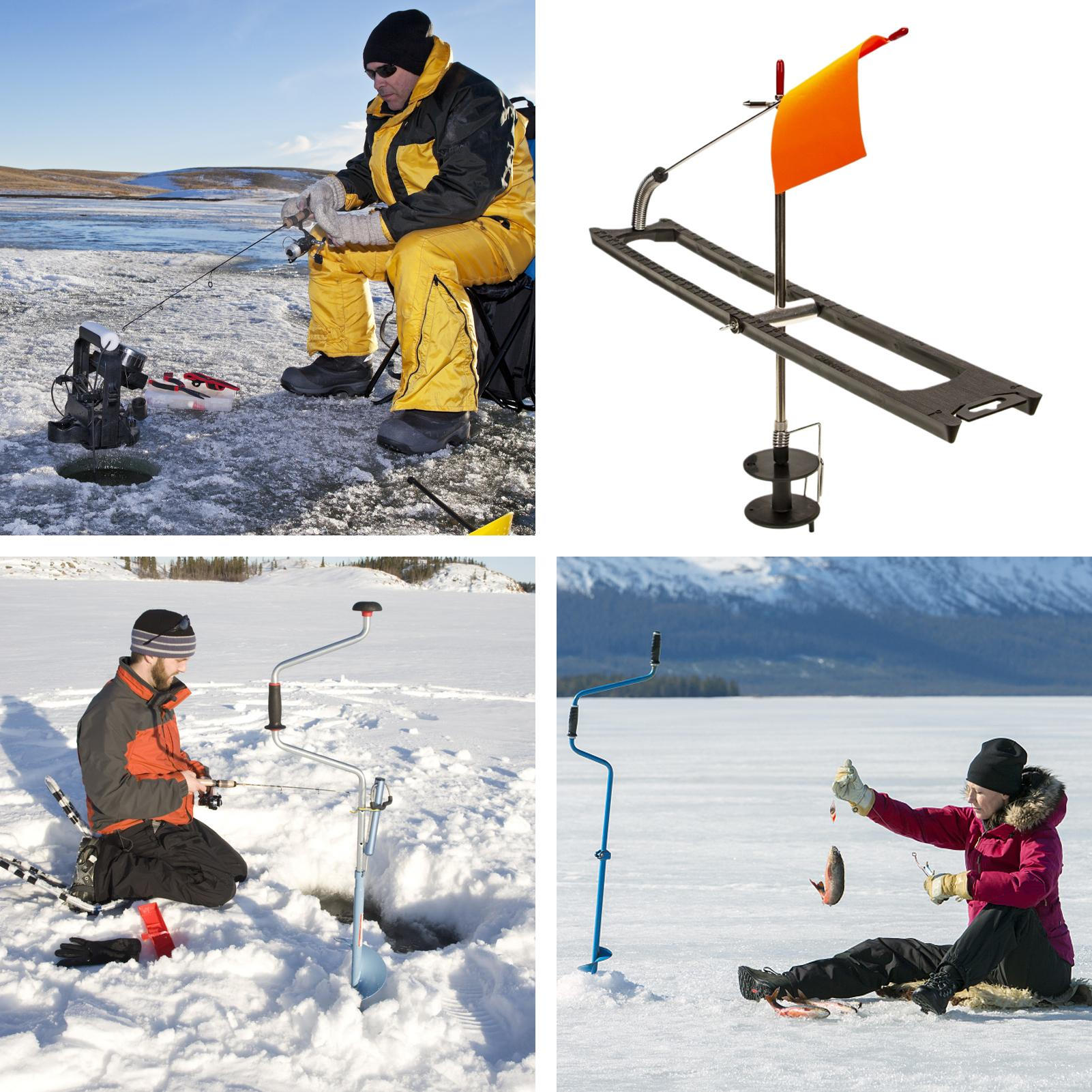 Ice Fishing Tip Up Flags Angle - Ice Fishing Tip Up 评论和价格