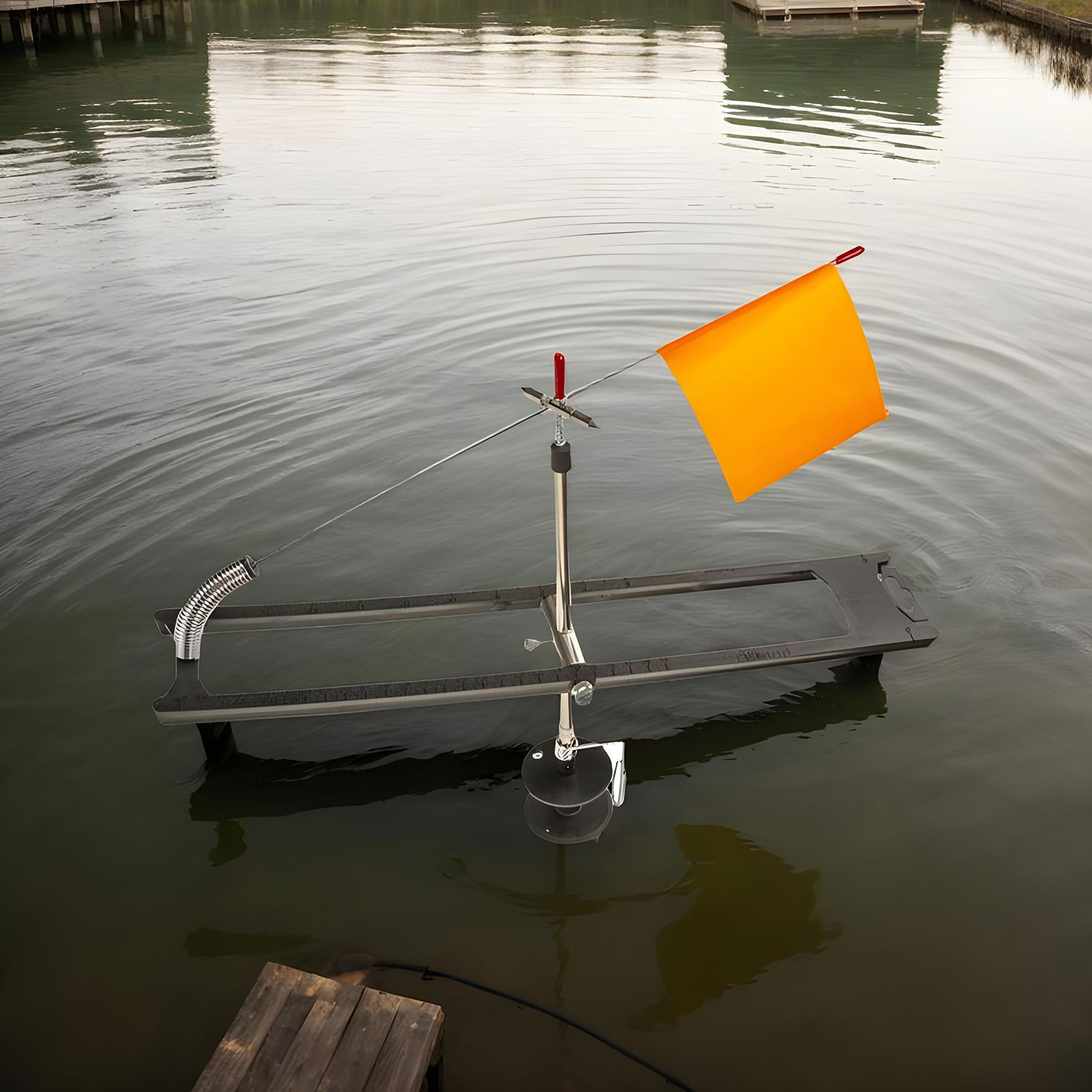 Ice Fishing Tip Up Flags Angle - Ice Fishing Tip Up 评论和价格
