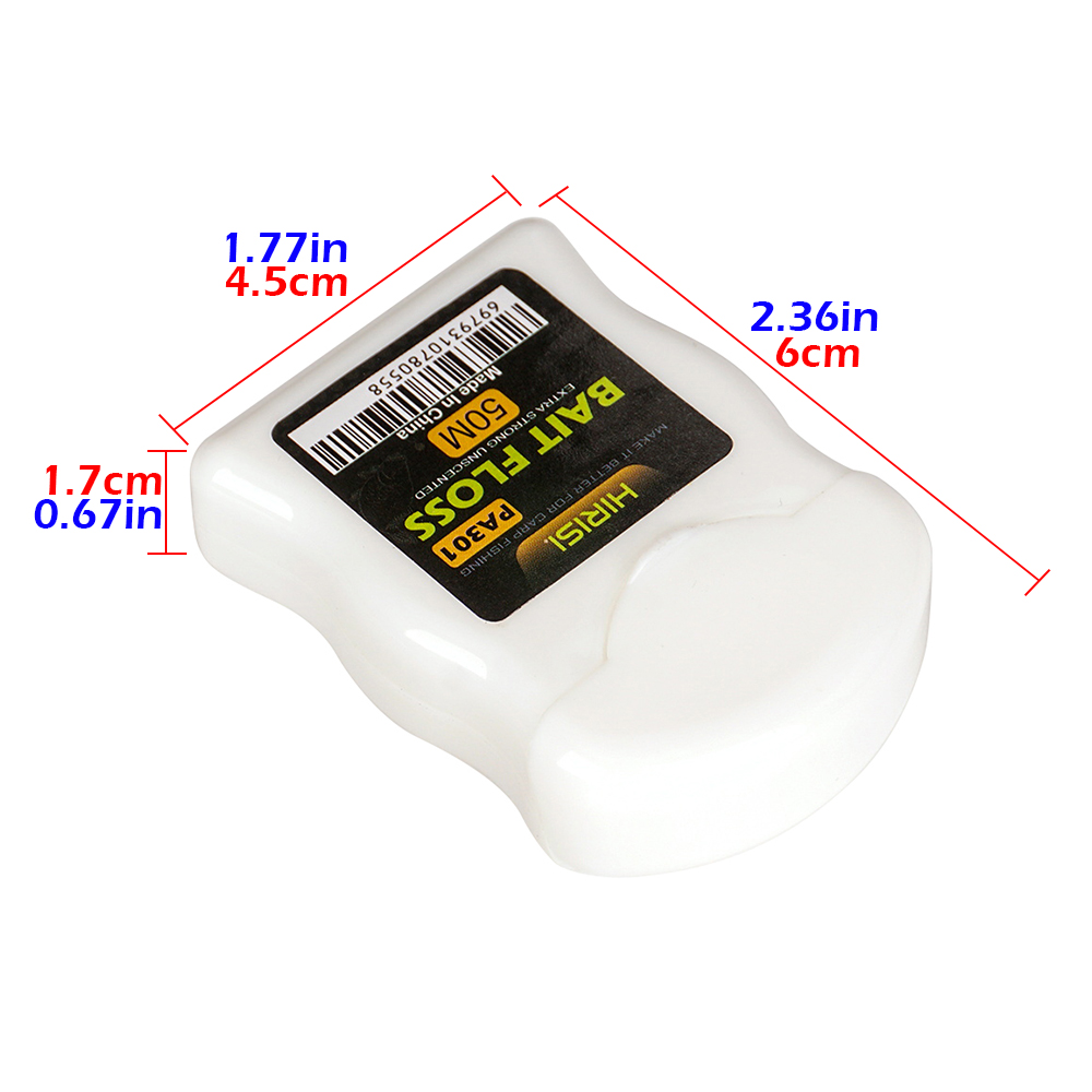 Hirisi 50m Carp Fishing Bait F - Ice Fishing Tip Up 评论和价格