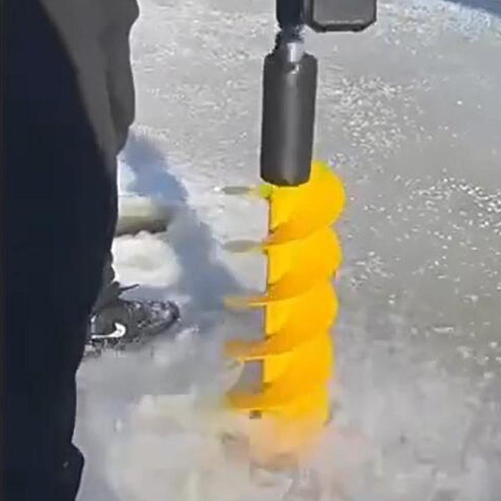 Ice Drill Auger Portable Alumi - Ice Fishing Tip Up 评论和价格