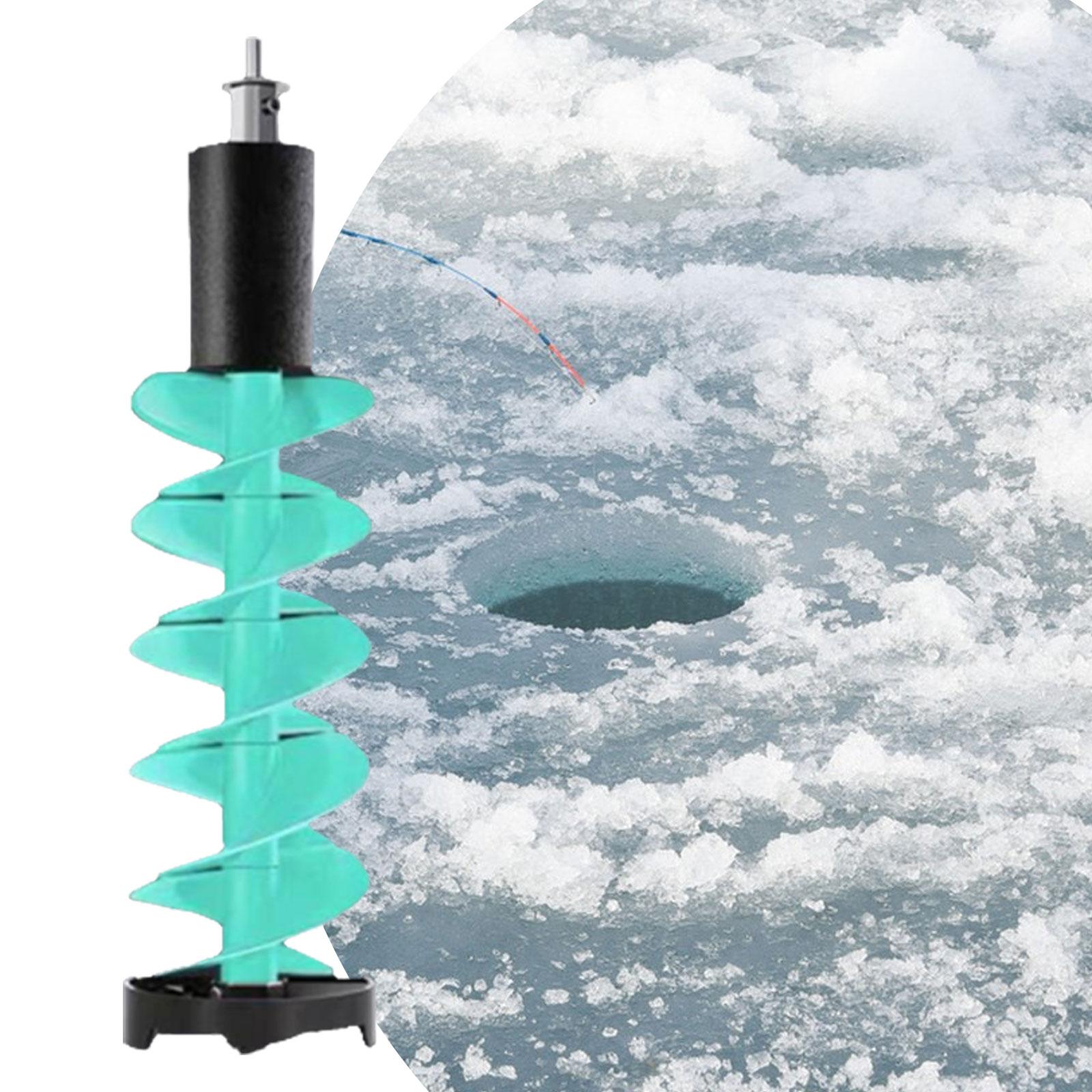 Ice Drill Auger Portable Alumi - Ice Fishing Tip Up 评论和价格
