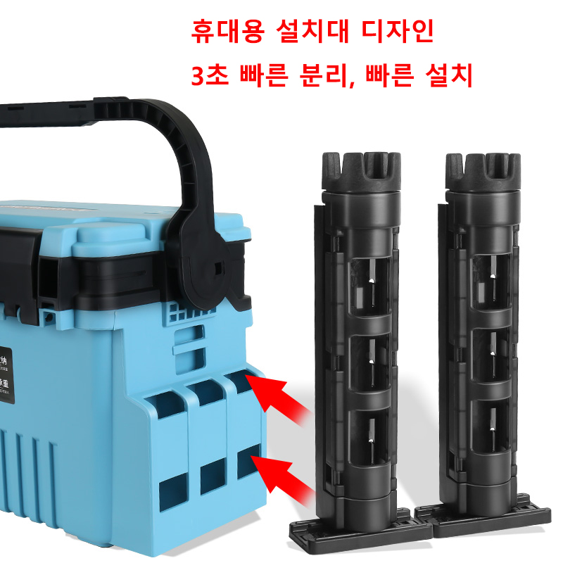 JSFUN Fishing Box Barrel Holde - Fishing Equipment For Beginners 评论和价格