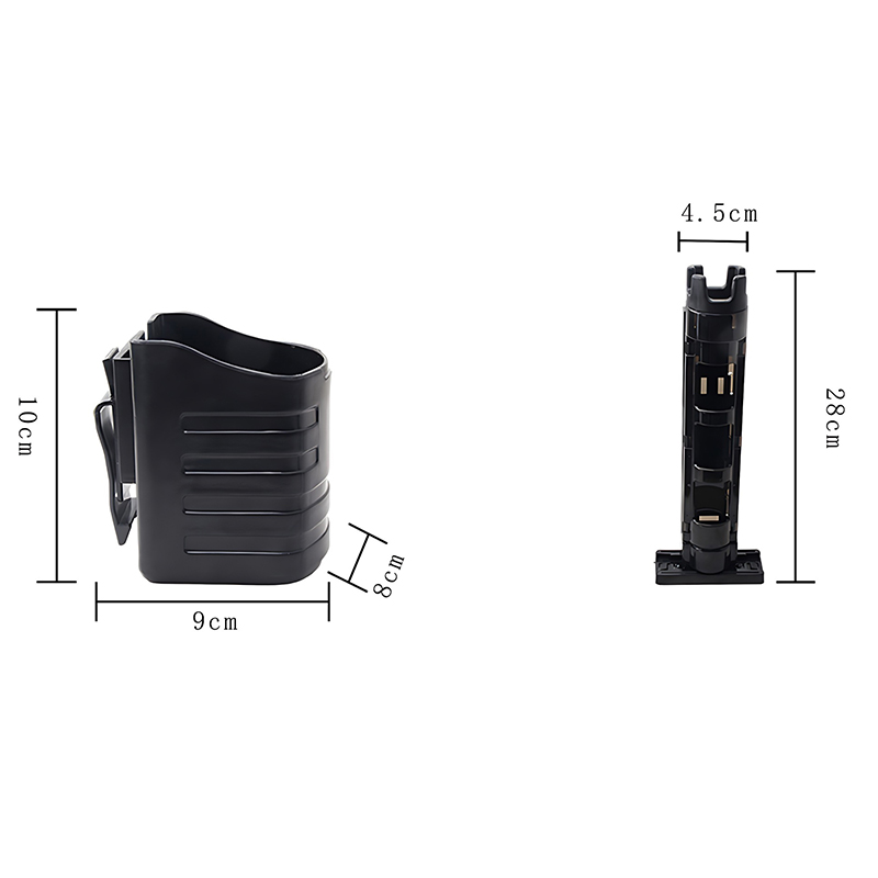 JSFUN Fishing Box Barrel Holde - Fishing Equipment For Beginners 评论和价格