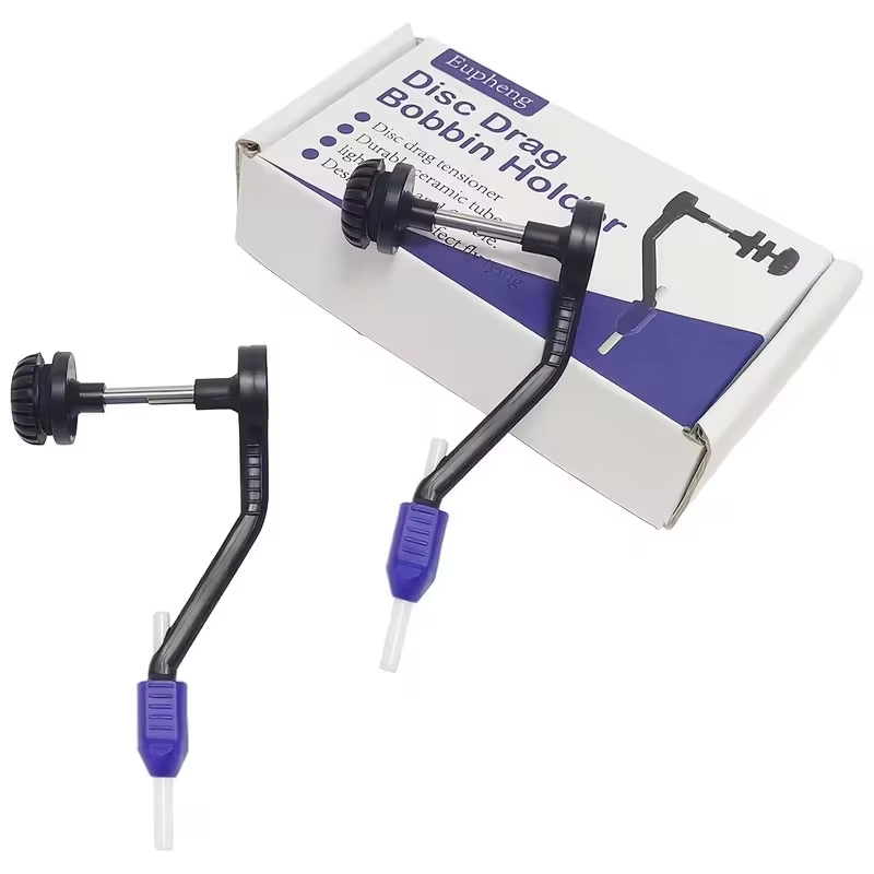 2PCS Fly Tying Bobbin Holder C - Fishing Equipment For Beginners 评论和价格
