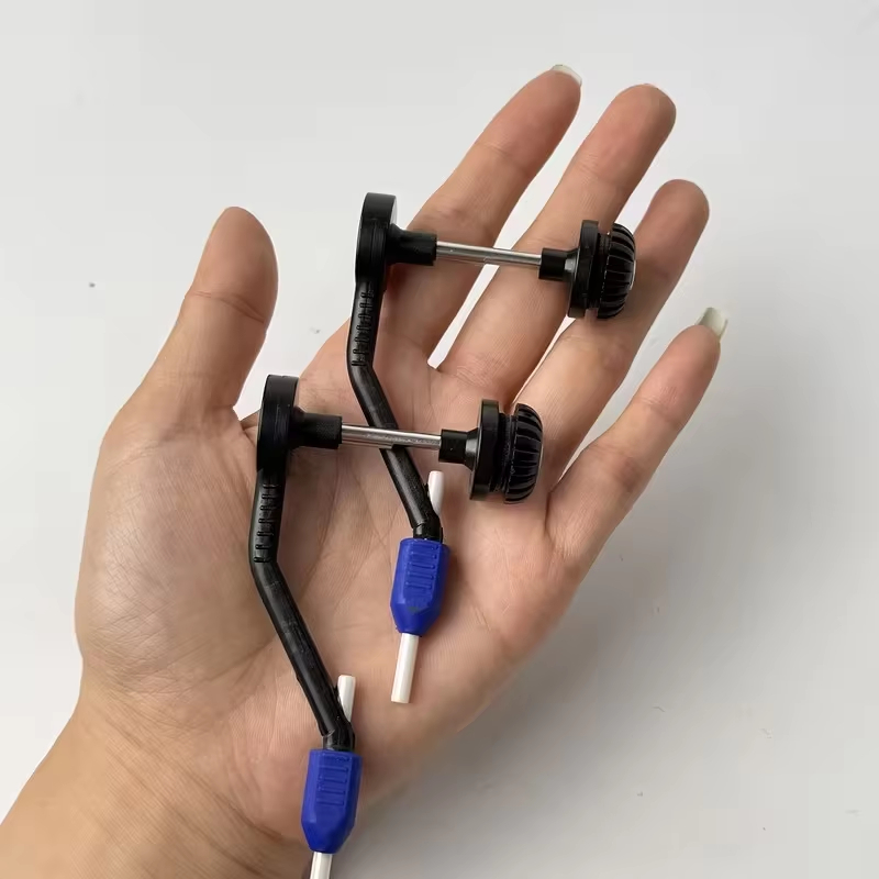 2PCS Fly Tying Bobbin Holder C - Fishing Equipment For Beginners 评论和价格