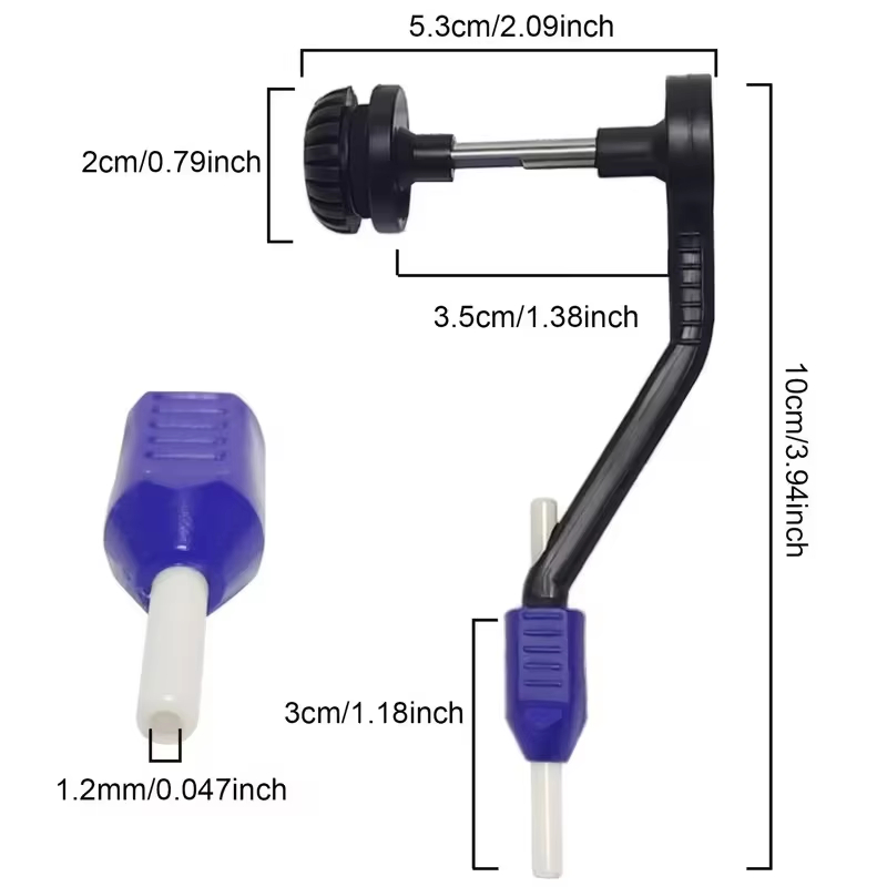 2PCS Fly Tying Bobbin Holder C - Fishing Equipment For Beginners 评论和价格