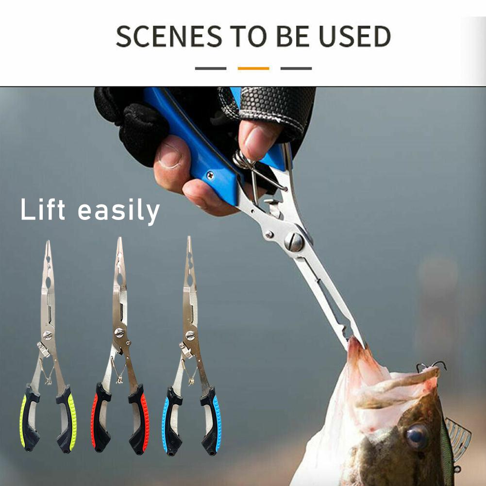 Stainless Steel Fishing Pliers - Fishing Equipment Warehouse 评论和价格