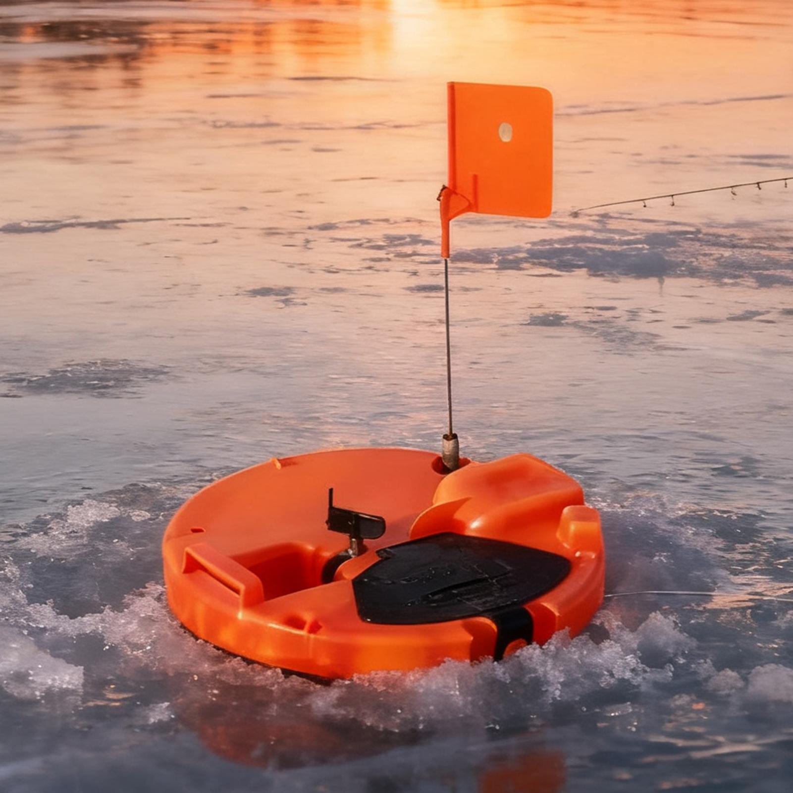 Automatic Ice Fishing Tip-Up w - Ice Fishing Tip Up 评论和价格