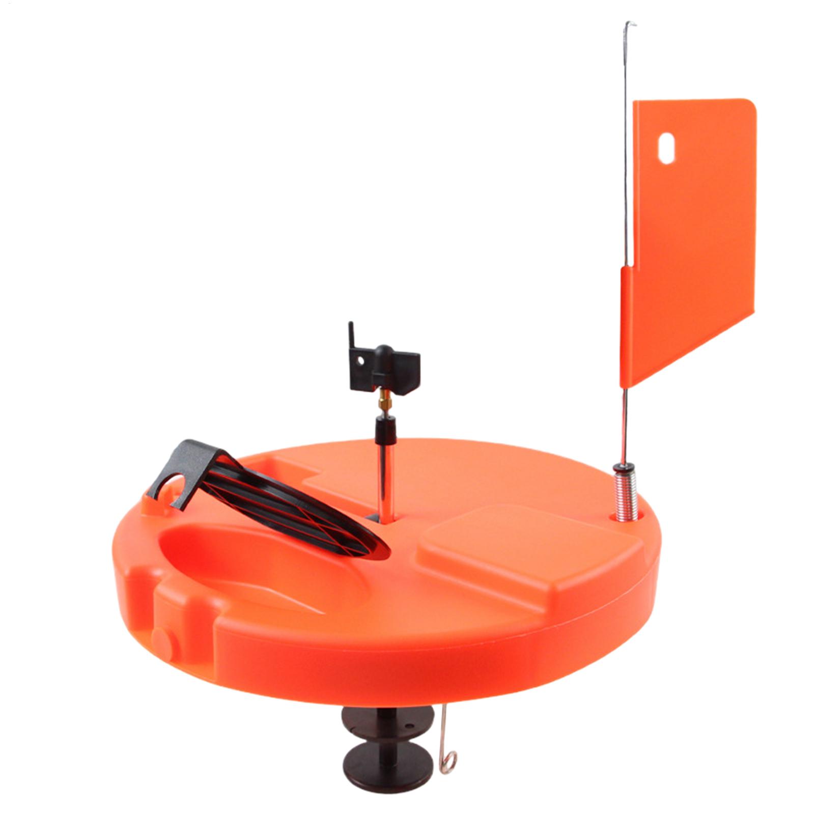Automatic Ice Fishing Tip-Up w - Ice Fishing Tip Up 评论和价格