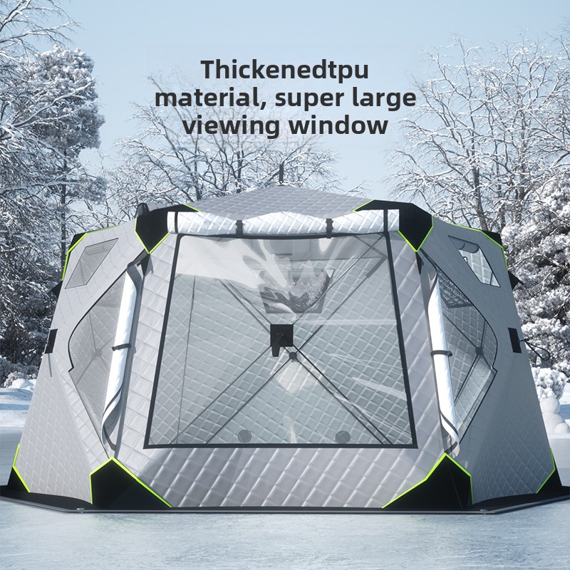 Ice Fishing Tent 260/330cm Thi - Fishing Equipment Needed 评论和价格