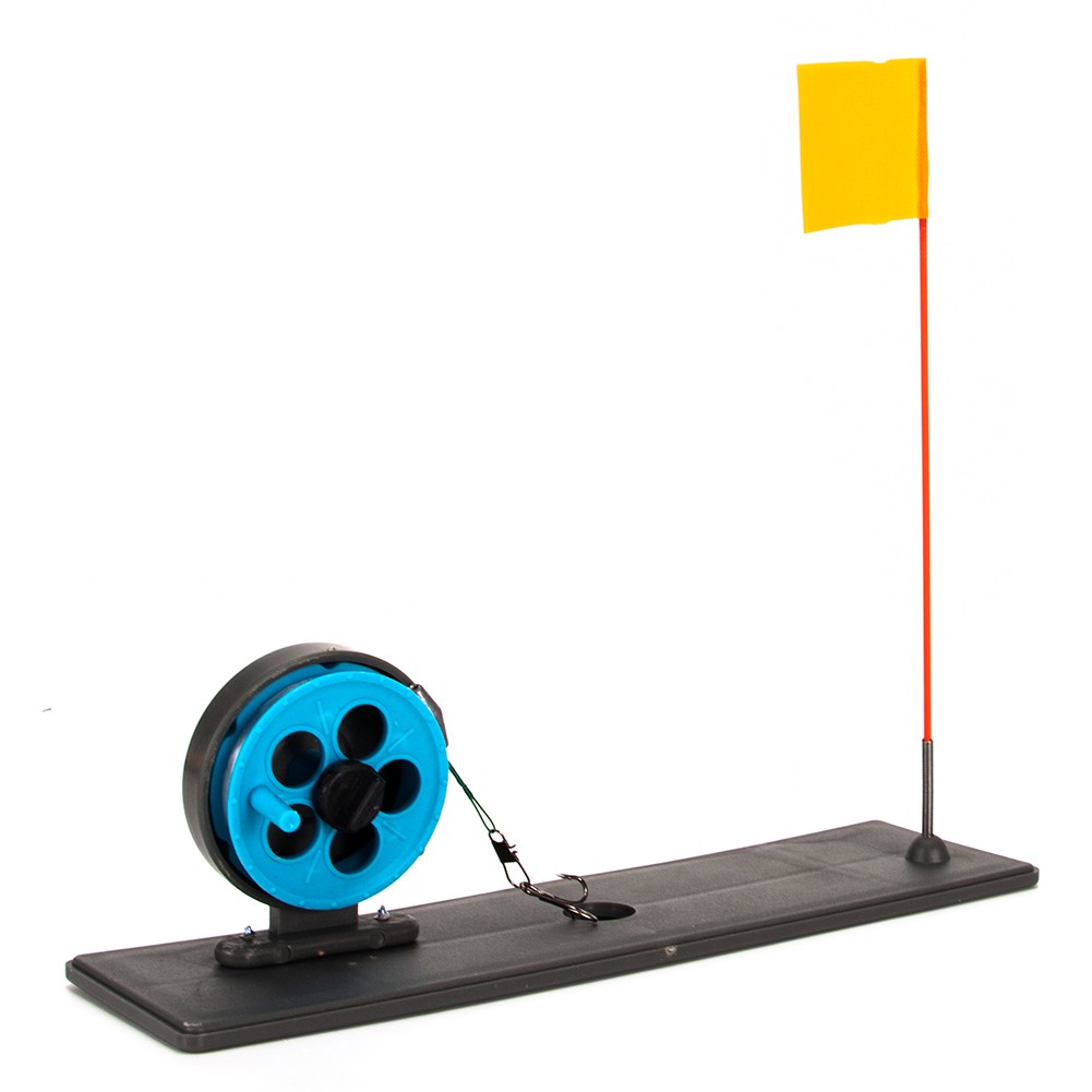 Folding Winter Ice Fishing Rod - Ice Fishing Tip Up 评论和价格