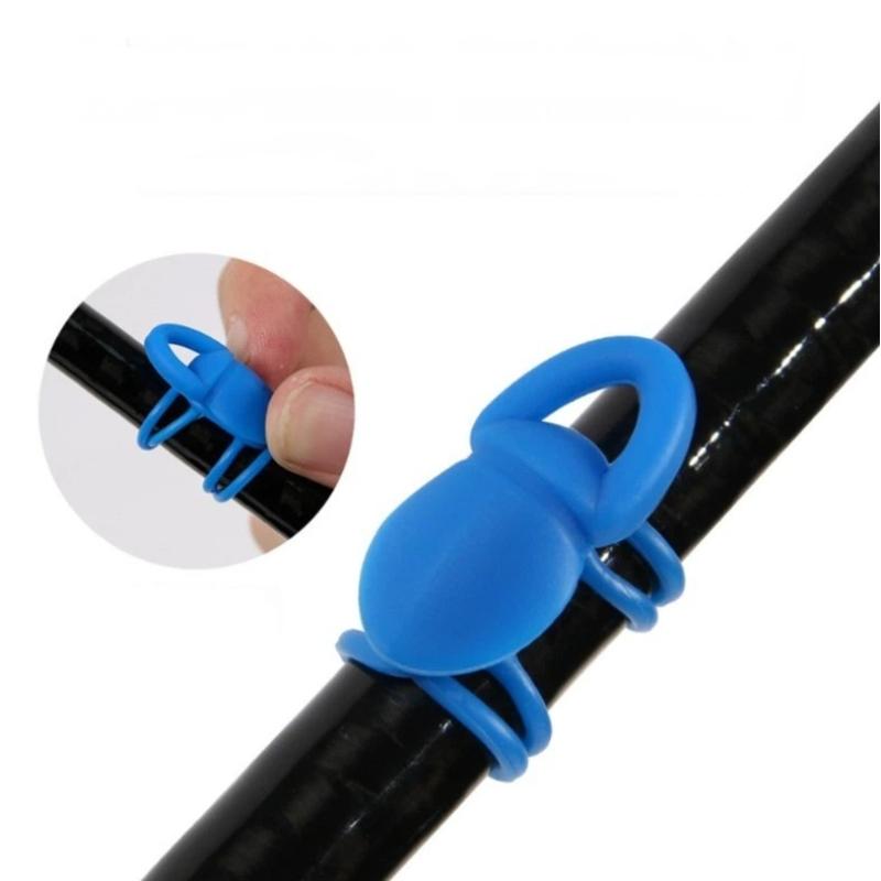 NEW 5pcs/bag High Elasticity S - Ice Fishing Tip Up 评论和价格