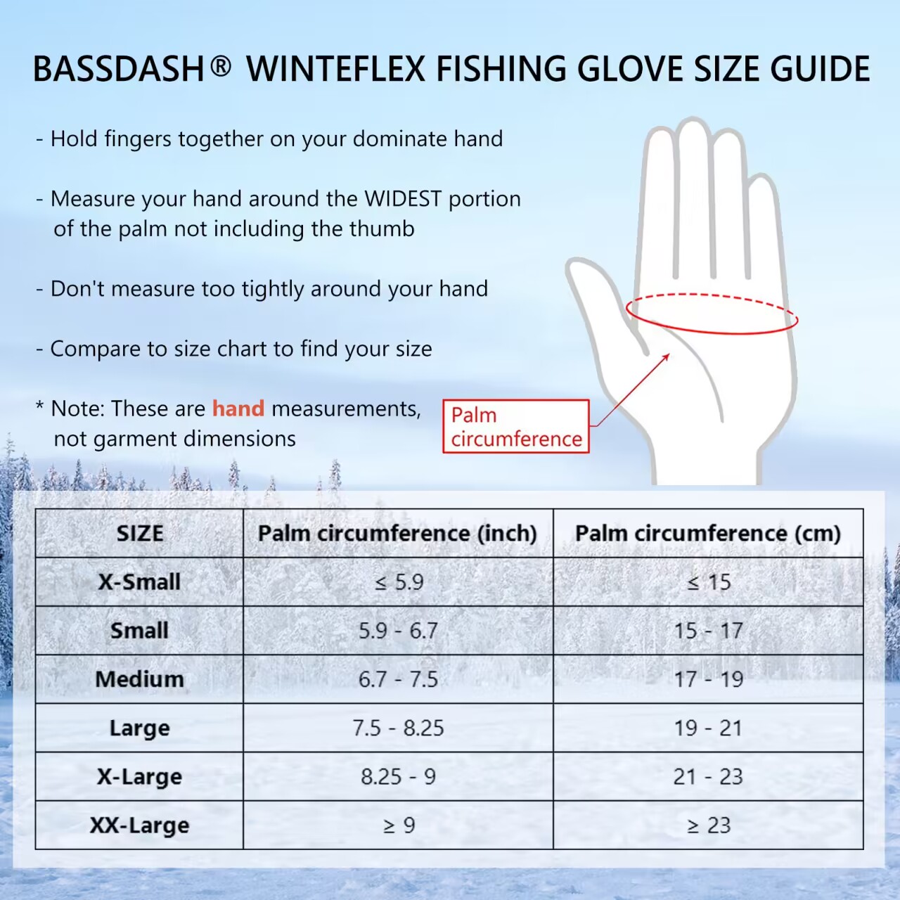 BASSDASH WinteFlex Insulated C - Fishing Rod Glove 评论和价格
