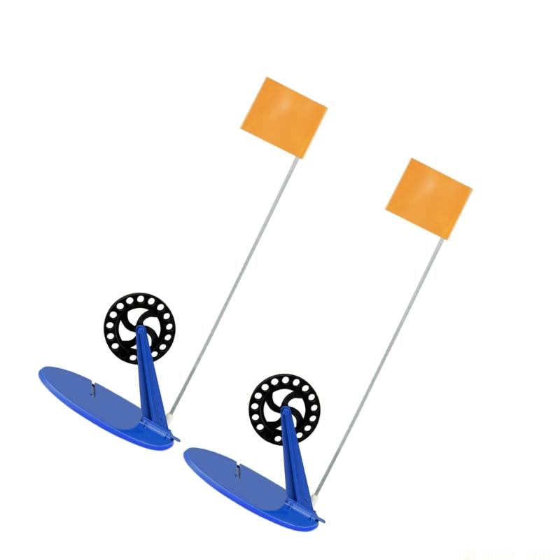 31BE Ice Fishing Tip Up Flags  - Ice Fishing Tip Up 评论和价格