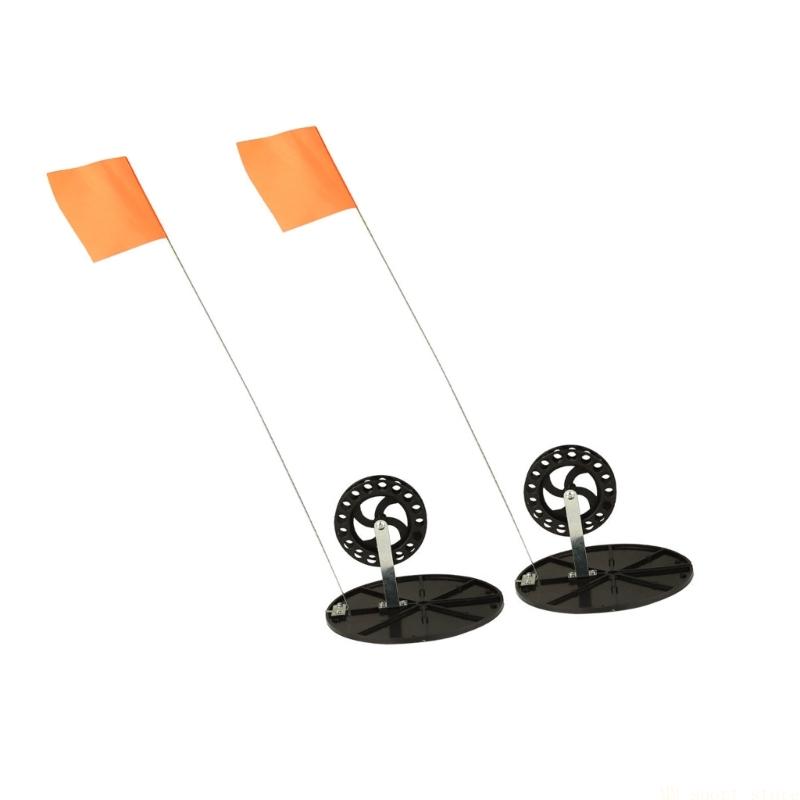 31BE Ice Fishing Tip Up Flags  - Ice Fishing Tip Up 评论和价格