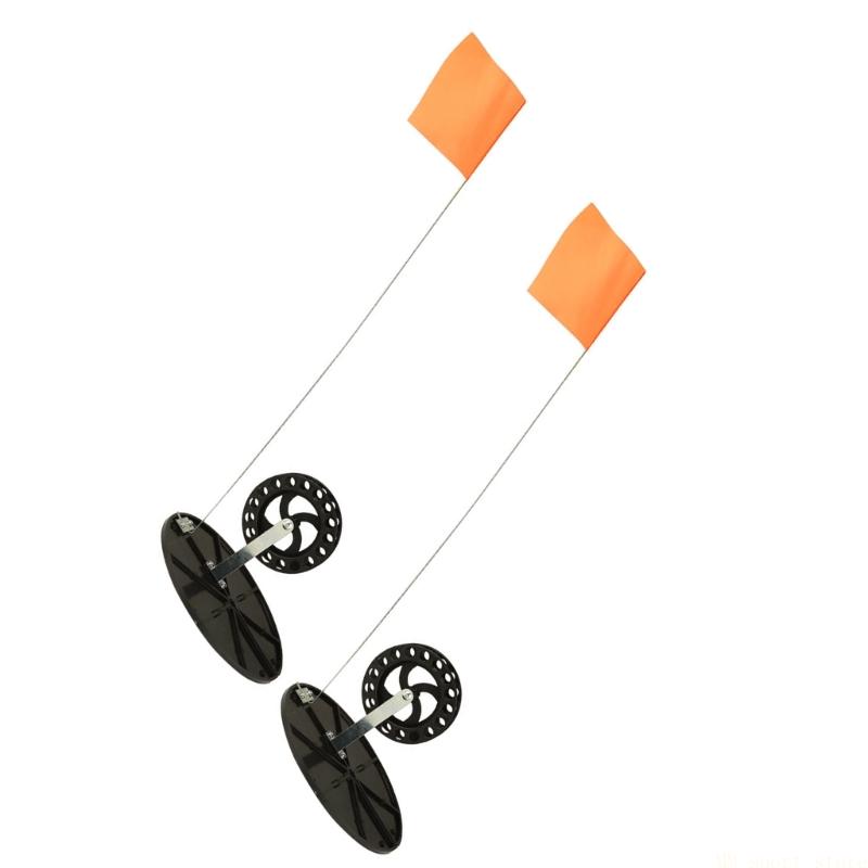 31BE Ice Fishing Tip Up Flags  - Ice Fishing Tip Up 评论和价格