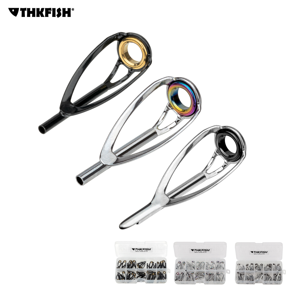 THKFISH 50pcs Fishing Rod Tops - Fishing Equipment Guide 评论和价格