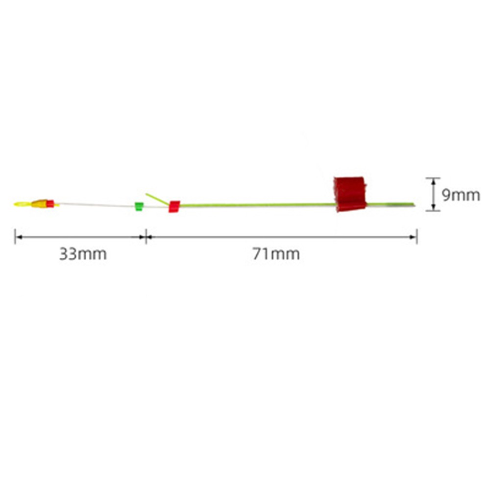 5Pcs Ice Fishing Rod Extension - Ice Fishing Tip Up 评论和价格