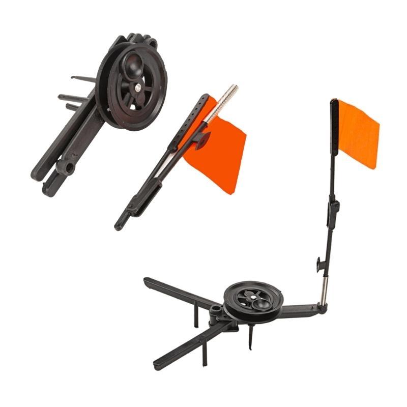 652F 2pcs Tip Ups Fishing Rod  - Ice Fishing Tip Up 评论和价格