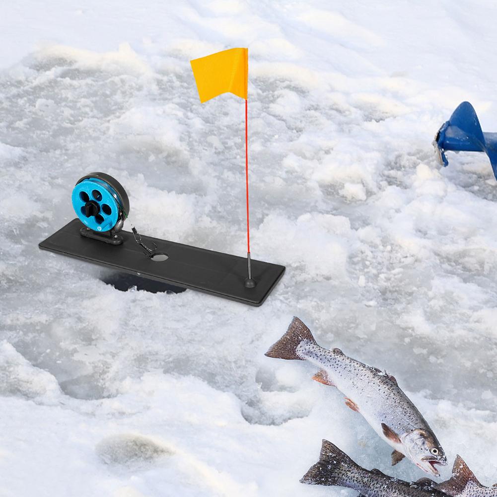 Ice Fishing Rod Tip-up Automat - Ice Fishing Tip Up 评论和价格