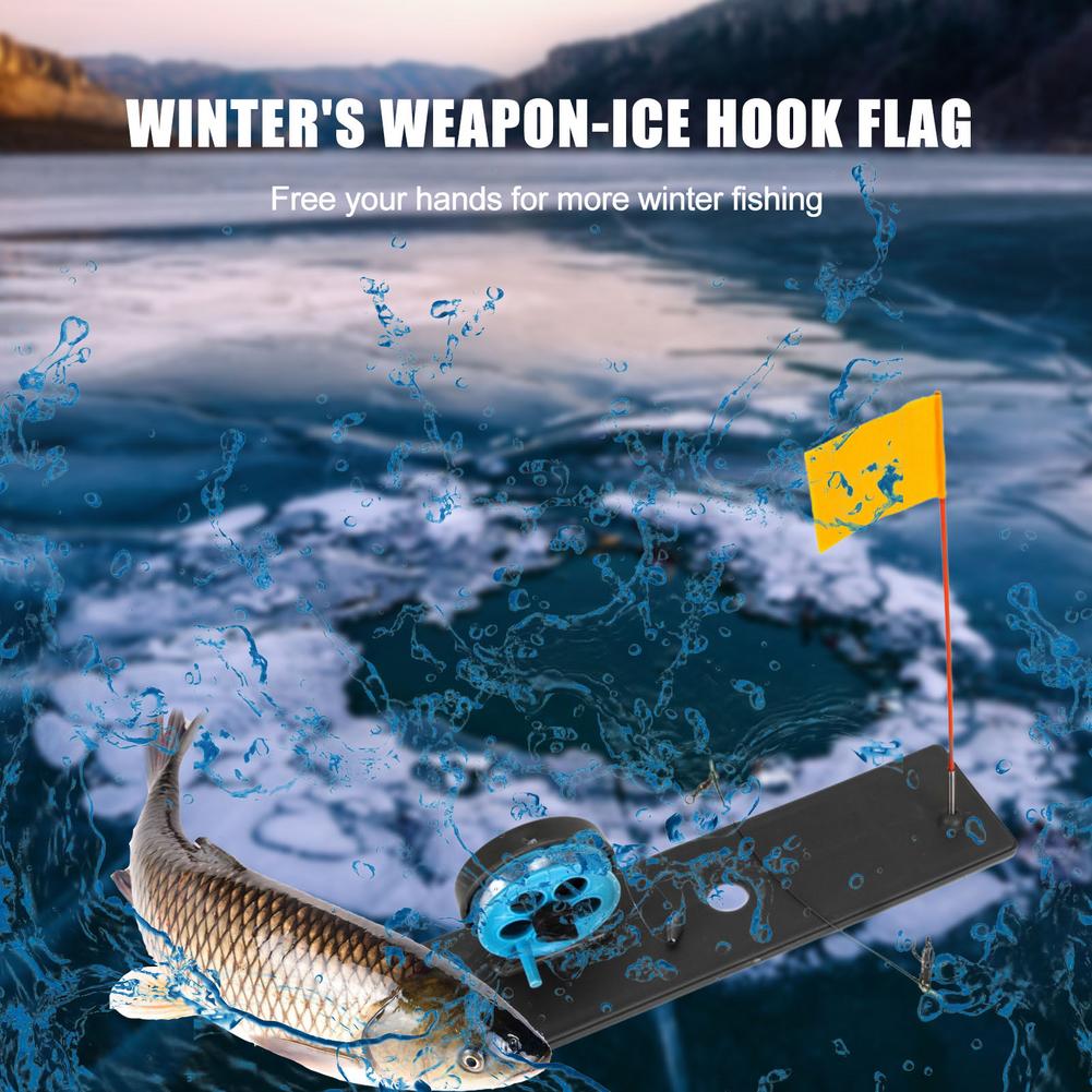 Ice Fishing Rod Tip-up Automat - Ice Fishing Tip Up 评论和价格