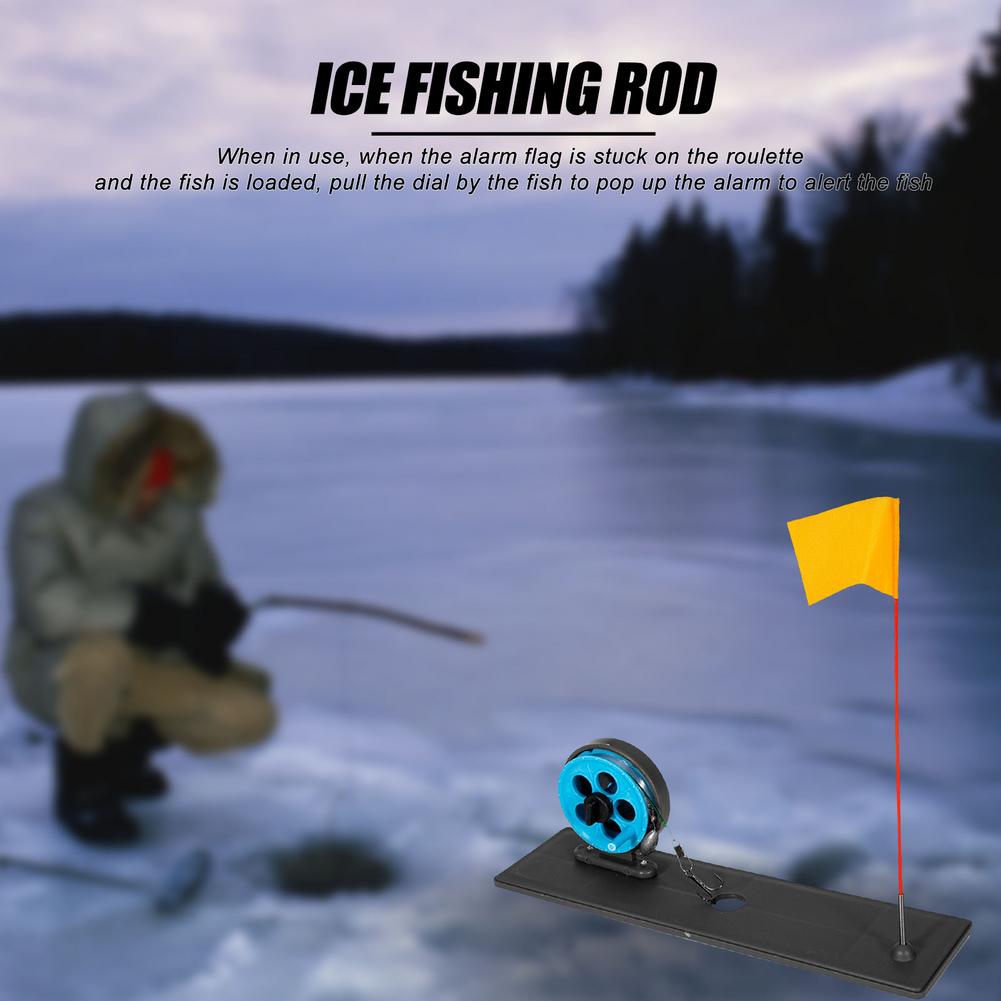 Ice Fishing Rod Tip-up Automat - Ice Fishing Tip Up 评论和价格