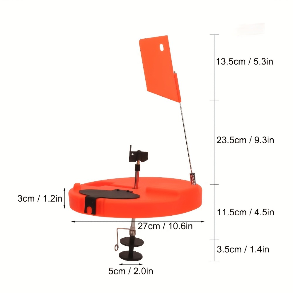 1PC  All-in-One Ice Fishing Ti - Ice Fishing Tip Up 评论和价格