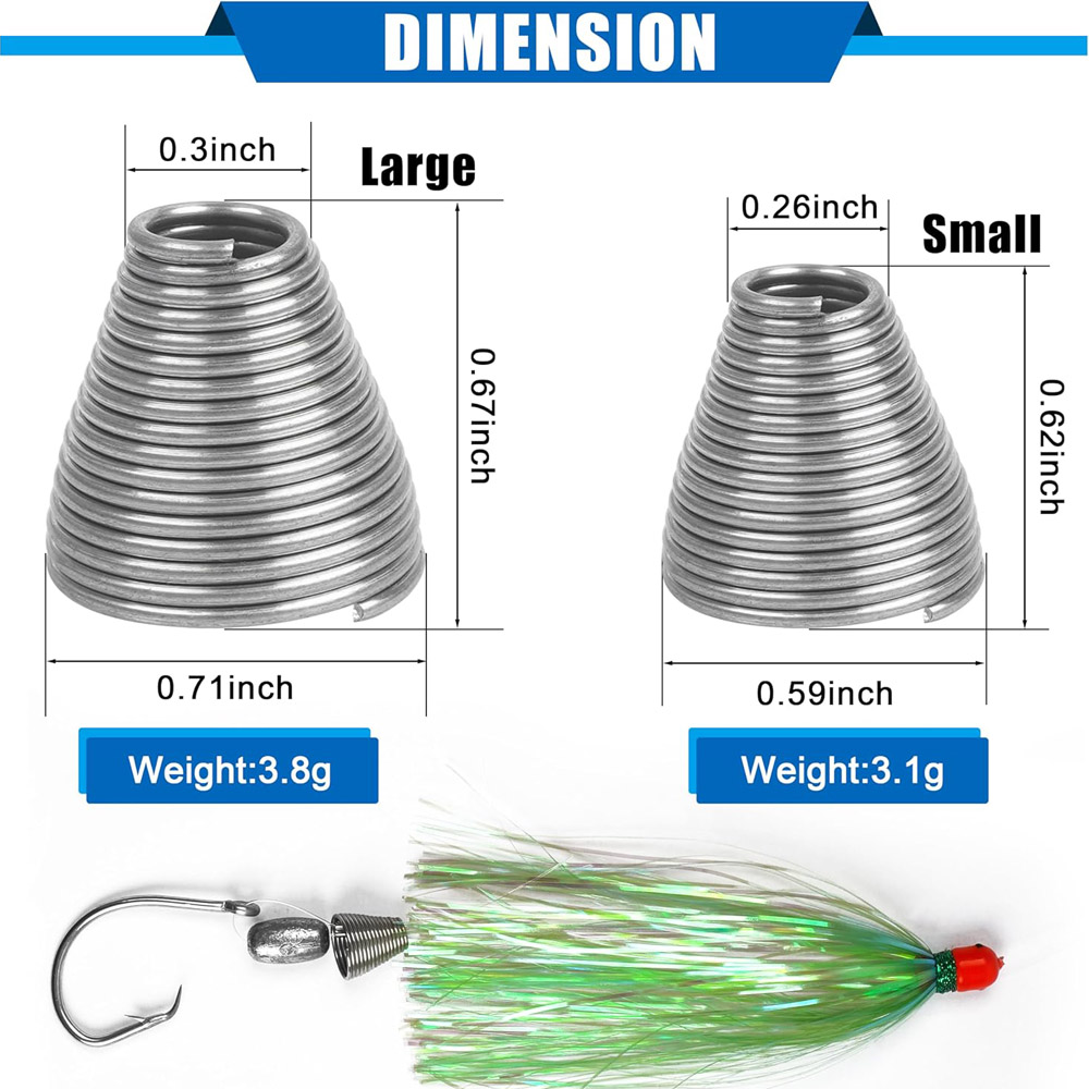 20Pcs Ballyhoo Bait Rigging Sp - Fishing Equipment For Beginners 评论和价格