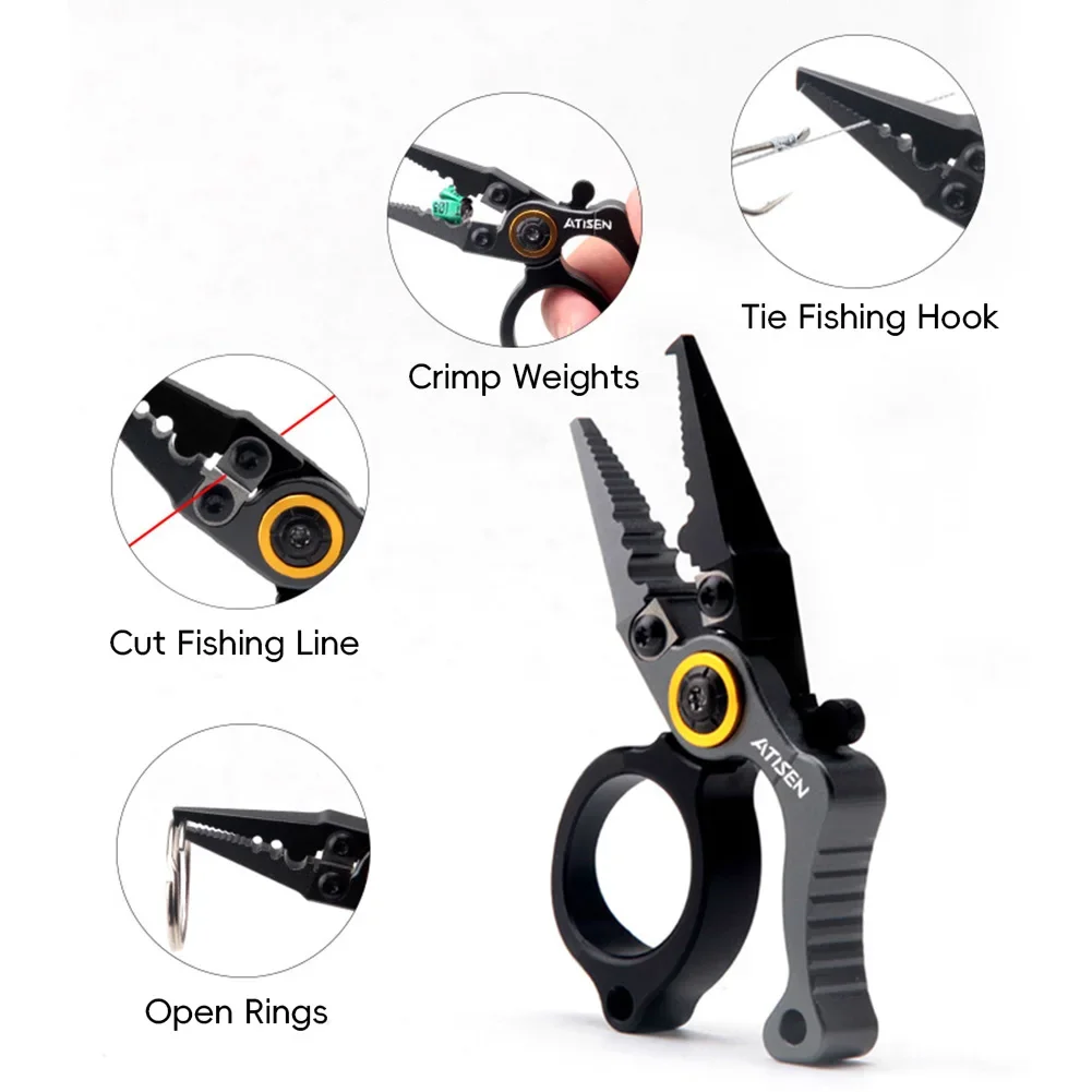 Fishing Pliers Mini Size Outdo - Fishing Equipment Warehouse 评论和价格