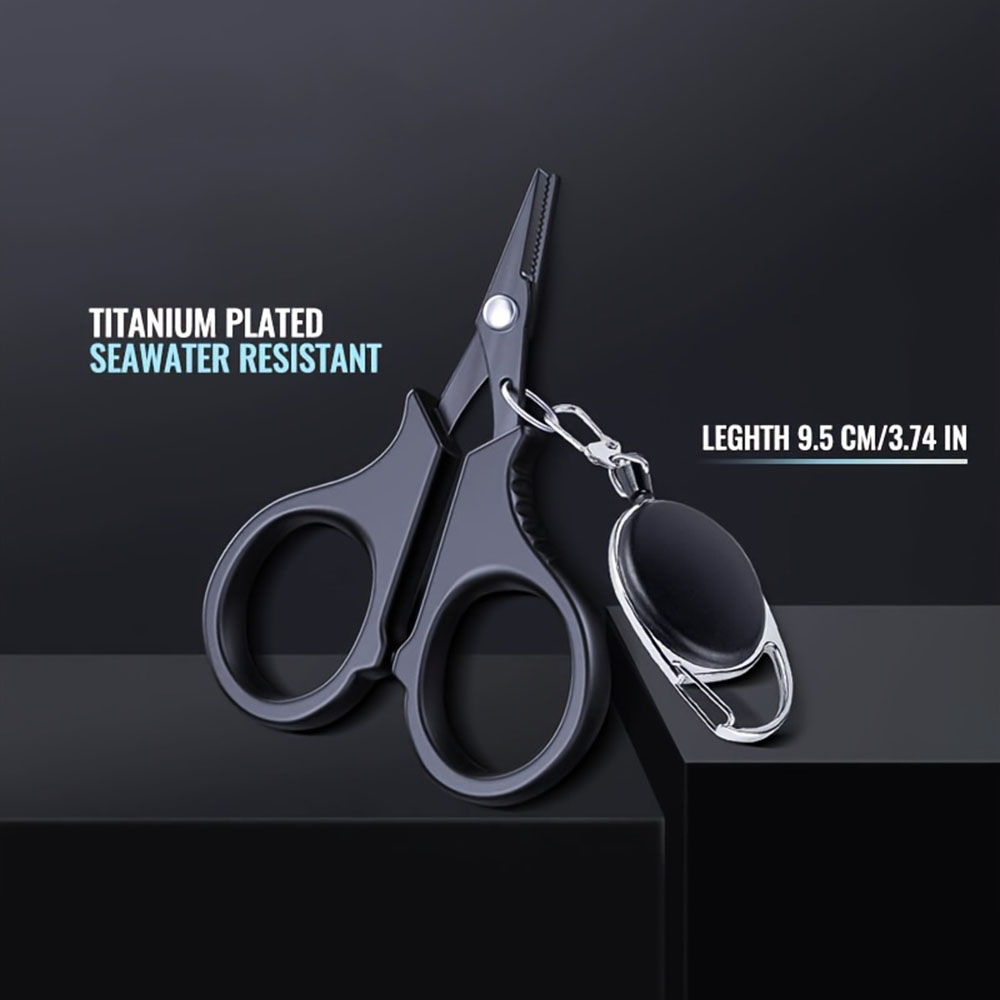 1set Titanium Coating Stainles - Ice Fishing Tip Up 评论和价格