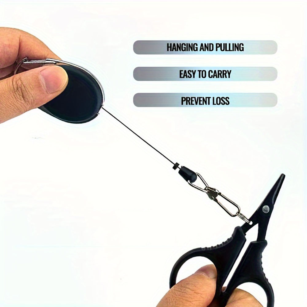 1set Titanium Coating Stainles - Ice Fishing Tip Up 评论和价格