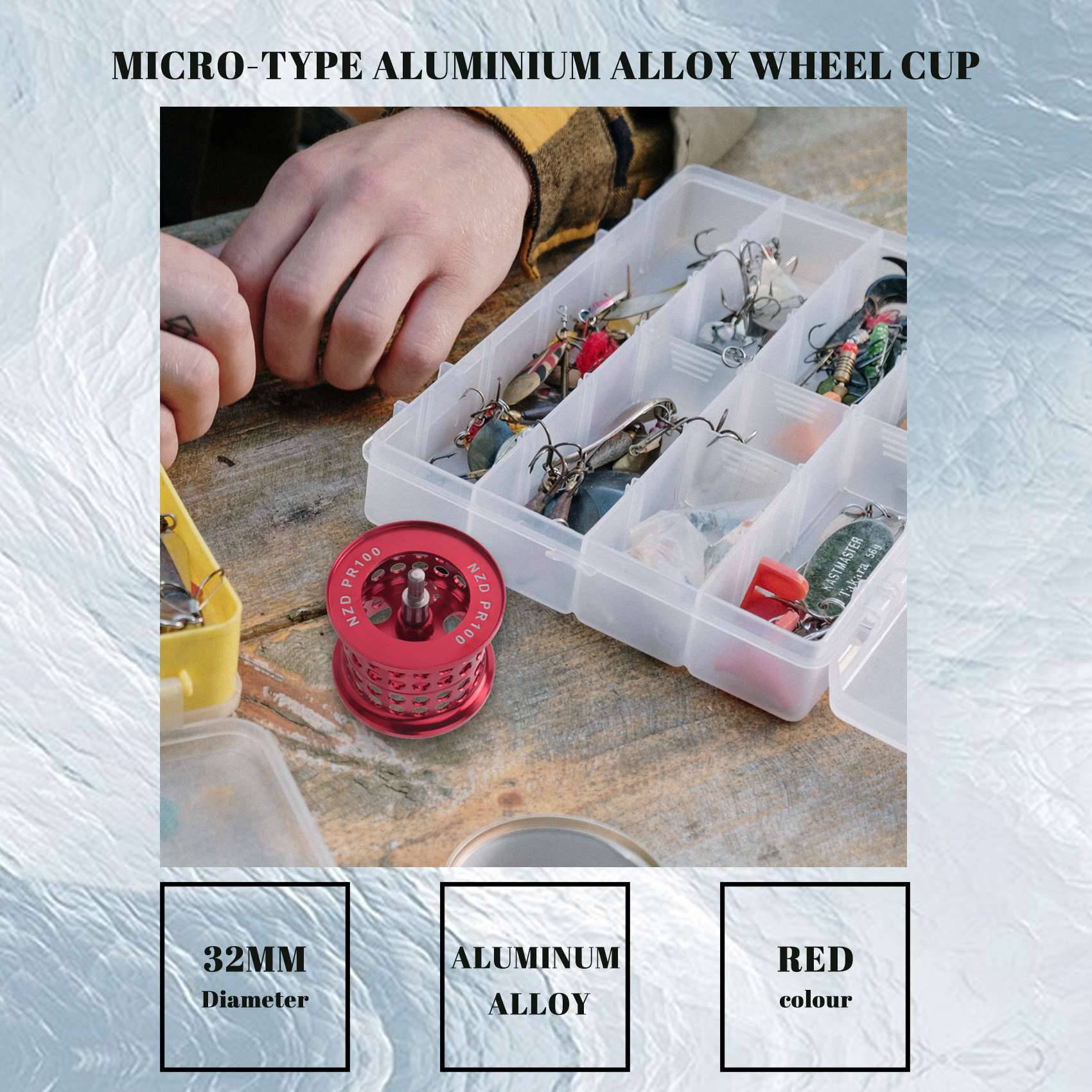 ABAZJ Fishing Reel Spool Light - Fishing Equipment For Beginners 评论和价格