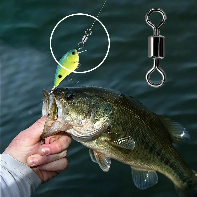 Fishing Swivels Kit Ball Beari - Ice Fishing Tip Up 评论和价格