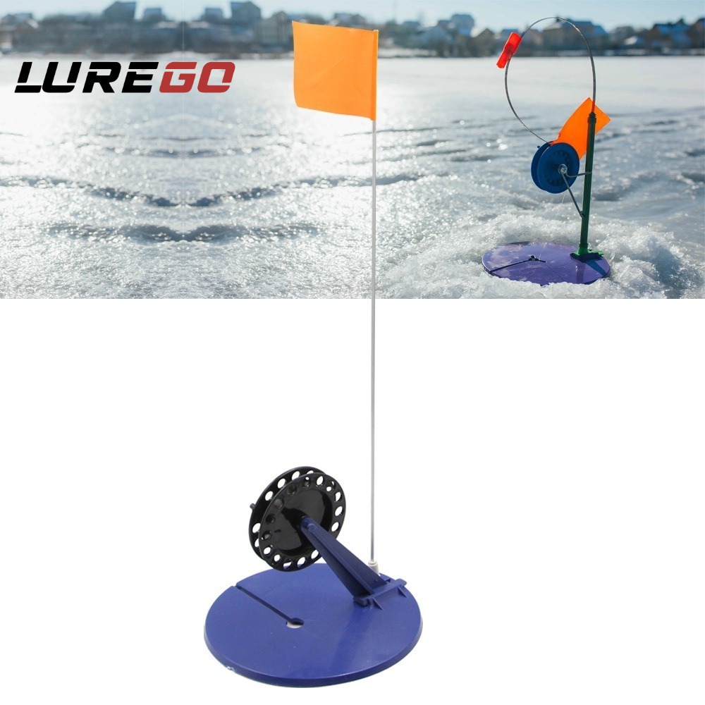 1PC Automatic Ice Fishing Plat - Ice Fishing Tip Up 评论和价格